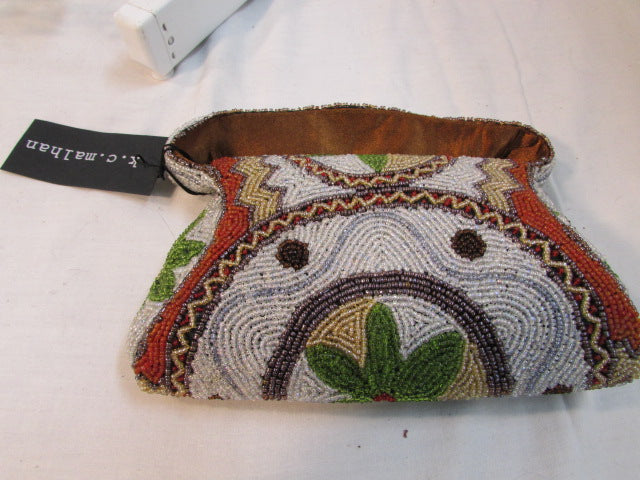 K.C. Malhan Made in India Beaded Evening Bag MA PAS TREASURES CONSIGNMENT AUCTIONS