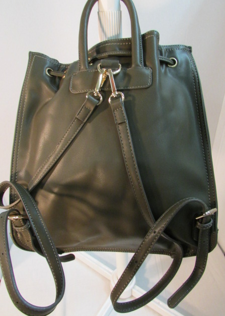 Moda Luxe Leather Backpacks