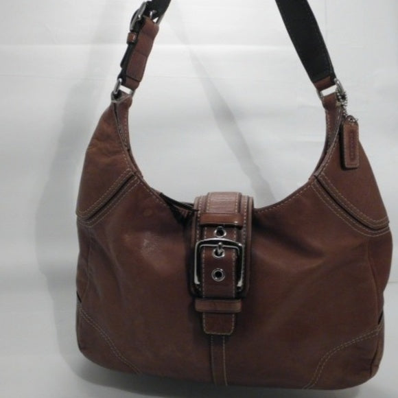 Coach Brown Leather Hobo Handbag – MA & PAS TREASURES CONSIGNMENT