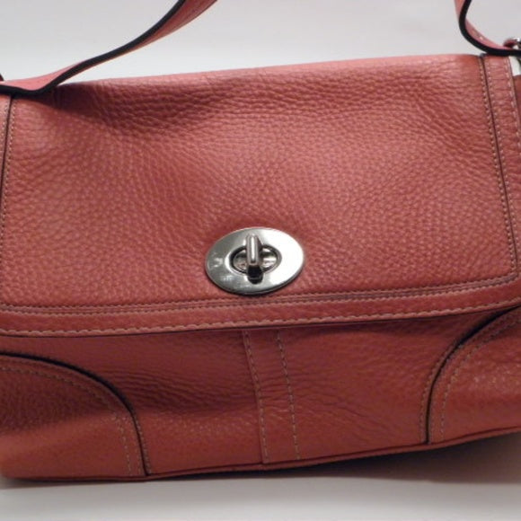 Coach Brown Leather Hobo Handbag – MA & PAS TREASURES CONSIGNMENT