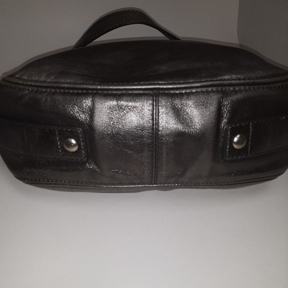 Coach Zoe Hobo Bag Purse Black Patent Leather G0873–12735 - $32